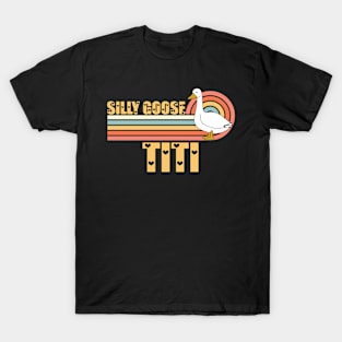 Vintage Retro Sunset Silly Goose Titi T-Shirt